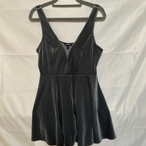 navy blue dress for baby girl Sequin Back Bow Dress in Black main image 0